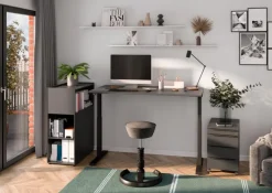 Schreibtisch elektrisch Mailand 140 x 80 cm