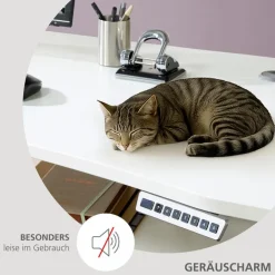 Schreibtisch elektrisch Santorin