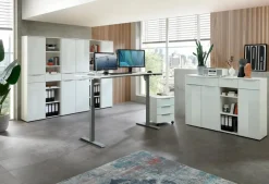 Schreibtisch elektrisch Santorin