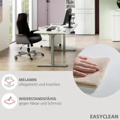 Schreibtisch elektrisch Santorin