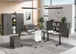 Schreibtisch Mailand 140 x 80 cm