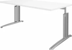 Schreibtisch Techno 140 x 80 cm