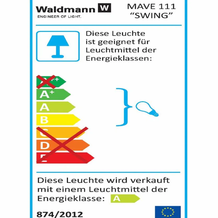 Schreibtischlampe Swing