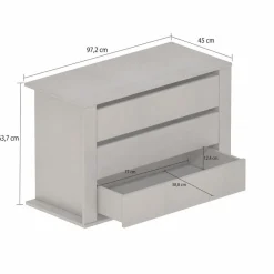 Schubkasteneinsatz Ambra