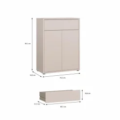 Schuhschrank Alice Springs