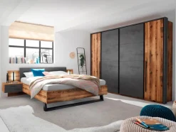 Schwebe-/Drehtürenschrank Sarnia 312 x 225 cm