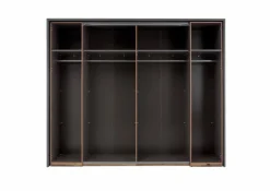 Schwebe-/Drehtürenschrank Sarnia 312 x 225 cm