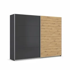Schwebetürenschrank Quadra 271 x 210 cm