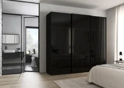 Schwebetürenschrank Contido-Glas 242 x 223 cm