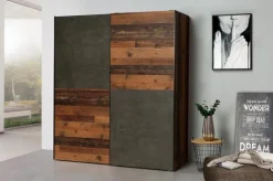 Schwebetürenschrank Dederik 170 x 200 cm