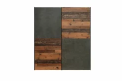 Schwebetürenschrank Dederik 170 x 200 cm