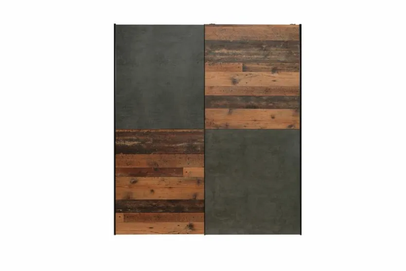 Schwebetürenschrank Dederik 170 x 200 cm