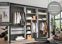 Schwebetürenschrank Denver 300 x 236 cm