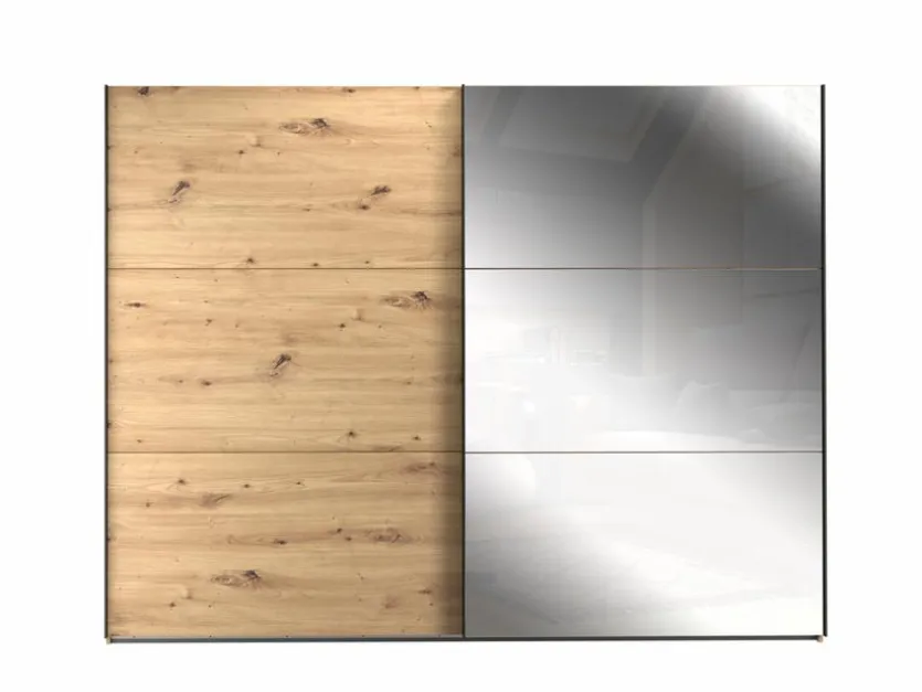 Schwebetürenschrank Farida 270 x 211 cm