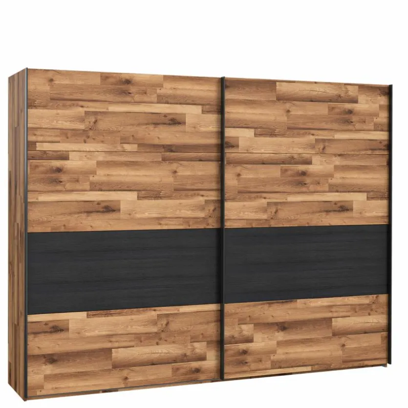 Schwebetürenschrank Fayola 270 x 211 cm