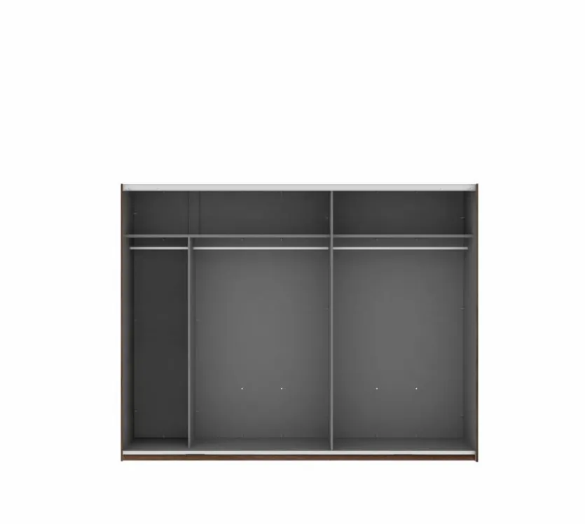 Schwebetürenschrank Fayola 270 x 211 cm