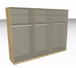 Schwebetürenschrank Henderson 301 x 223 cm