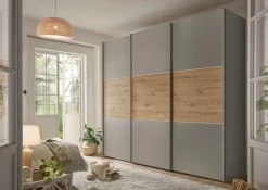 Schwebetürenschrank Includo 298 x 222 cm