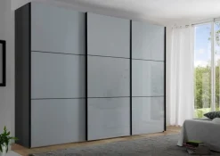 Schwebetürenschrank Includo-Glas 298 x 222 cm