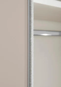 Schwebetürenschrank Includo-Glas 298 x 222 cm