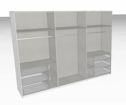 Schwebetürenschrank Level 36 300 x 216 cm