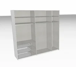 Schwebetürenschrank Level 36 250 x 236 cm