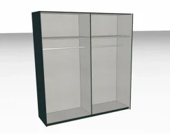 Schwebetürenschrank Level 36 200 x 216 cm
