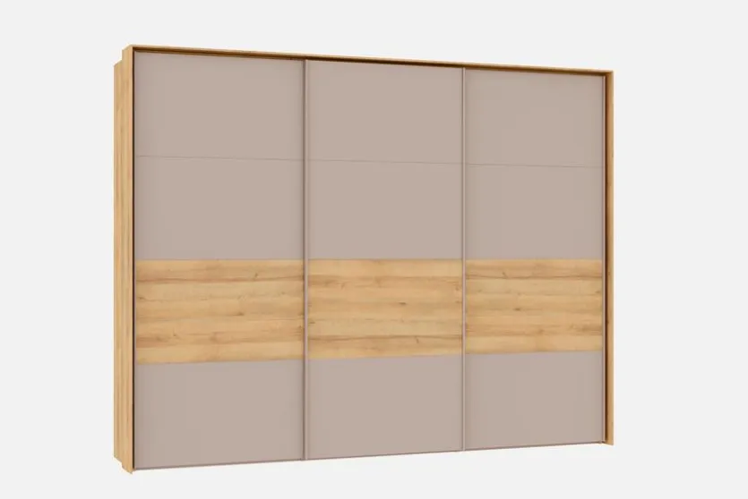 Schwebetürenschrank Liventio 300 x 236 cm