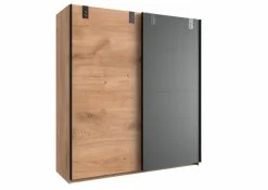 Schwebetürenschrank Liverpool 180 x 198 cm