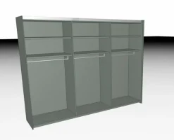 Schwebetürenschrank Lousada 302 x 235 cm