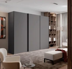 Schwebetürenschrank Lousada 302 x 235 cm