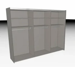 Schwebetürenschrank Lousada 302 x 235 cm