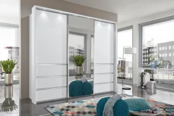 Schwebetürenschrank Malibu 250 x 217 cm