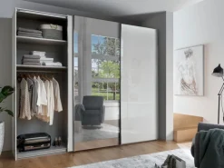 Schwebetürenschrank Monaco 300 x 217 cm