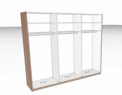 Schwebetürenschrank Montino 270 x 230 cm