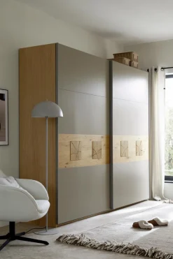 Schwebetürenschrank Multiline 270 x 230 cm