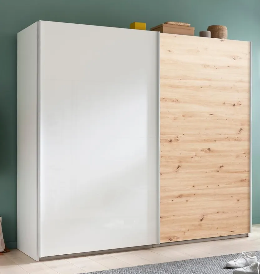 Schwebetürenschrank Mundi SZ 251 x 223 cm