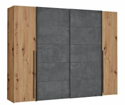 Schwebetürenschrank Narago 270 x 210 cm