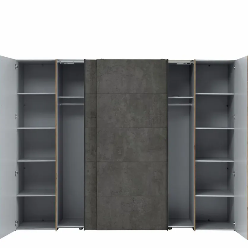 Schwebetürenschrank Narago 270 x 210 cm