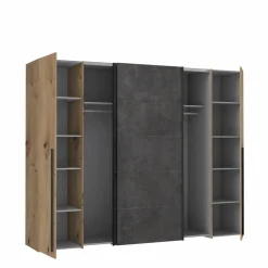 Schwebetürenschrank Narago 270 x 210 cm