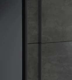 Schwebetürenschrank Narago 270 x 210 cm