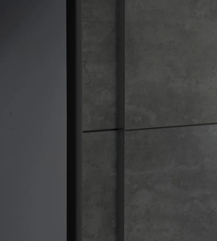 Schwebetürenschrank Narago 270 x 210 cm