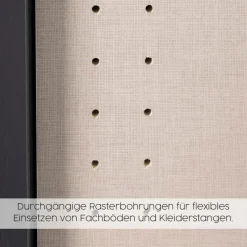 Schwebetürenschrank Qaudra 271 x 229 cm