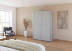 Schwebetürenschrank Quadra 136 x 210 cm