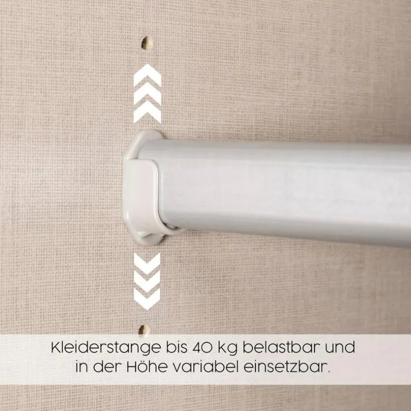 Schwebetürenschrank Quadra 271 x 210 cm