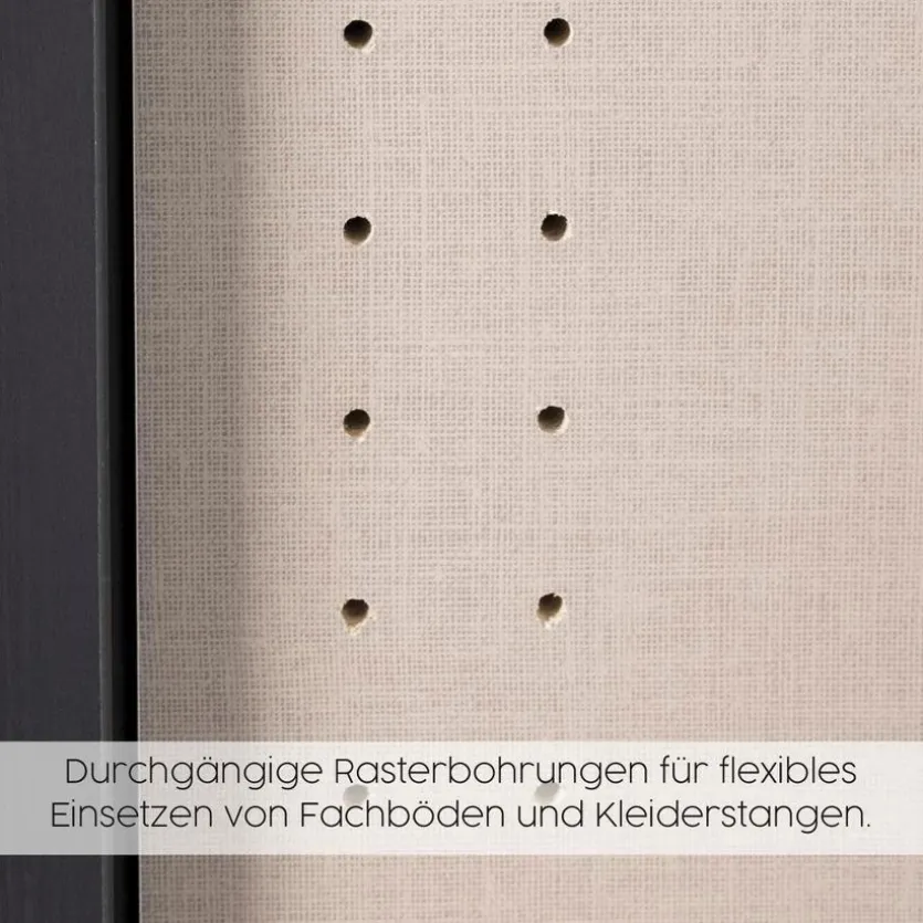 Schwebetürenschrank Quadra 271 x 210 cm