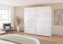 Schwebetürenschrank Quadra 225 x 229 cm