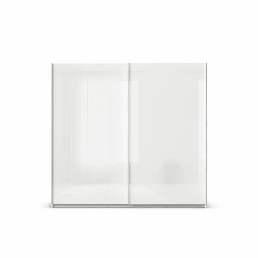Schwebetürenschrank Quadra 225 x 210 cm