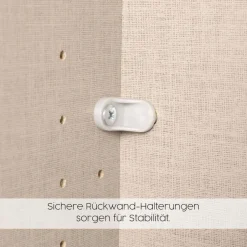 Schwebetürenschrank Quadra 225 x 210 cm