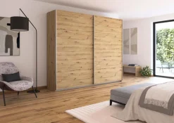 Schwebetürenschrank Quadra 271 x 229 cm